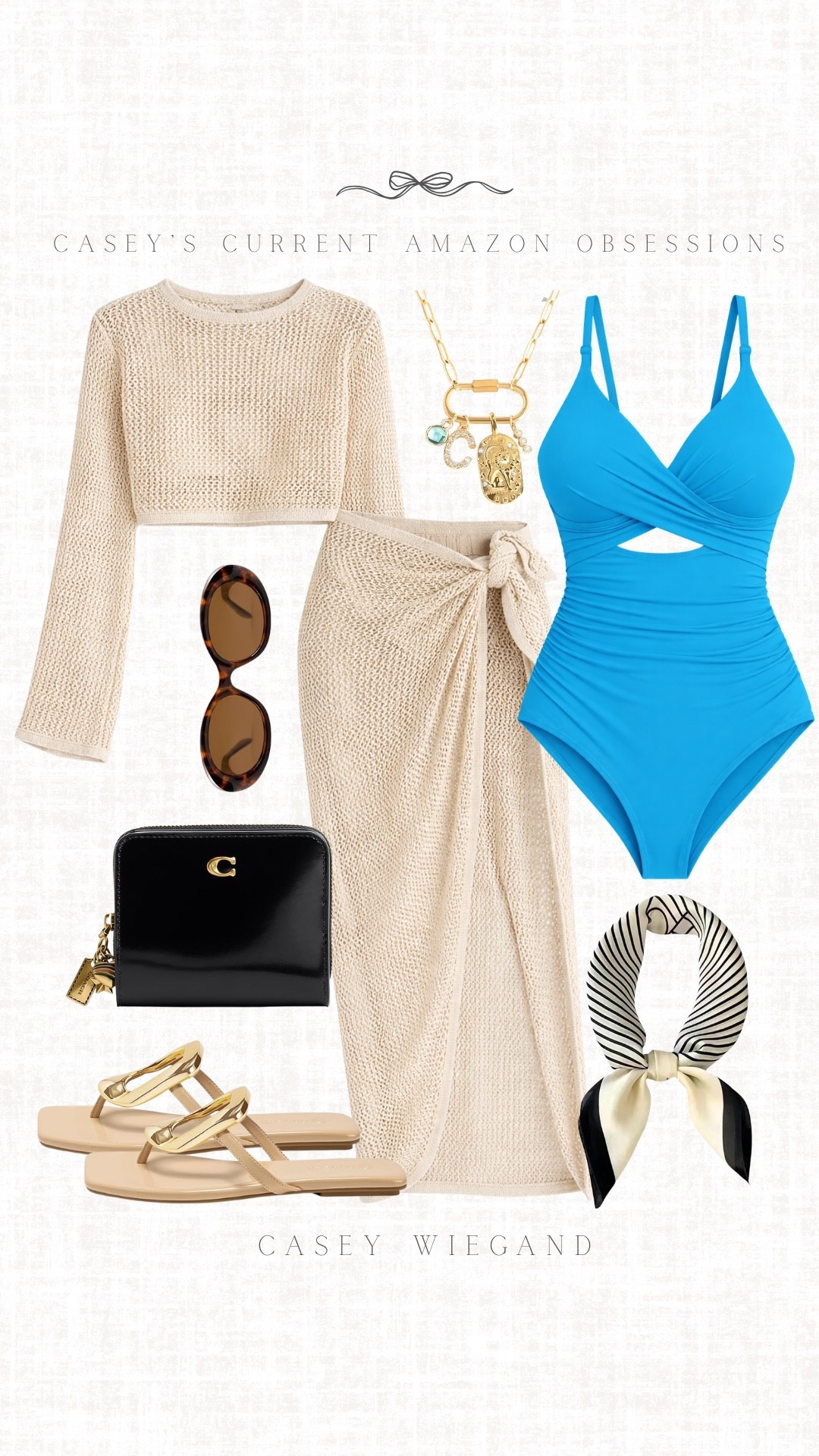 Stylish and comfortable, these Amazon finds are perfect for a beach day! From chic swimsuits to trendy scarves, you'll be ready for the sun. #BeachStyle

#LTKootd #LTKSeasonal #LTKgrwm