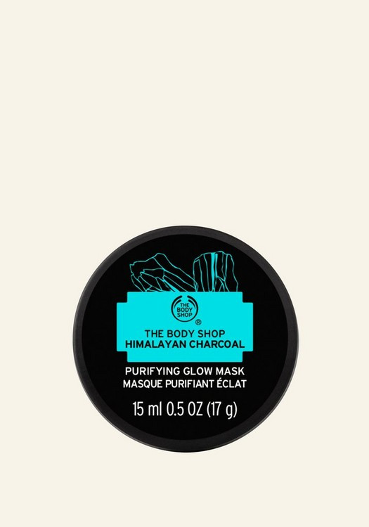 Himalayan Charcoal Purifying Glow Mask | The Body Shop USA