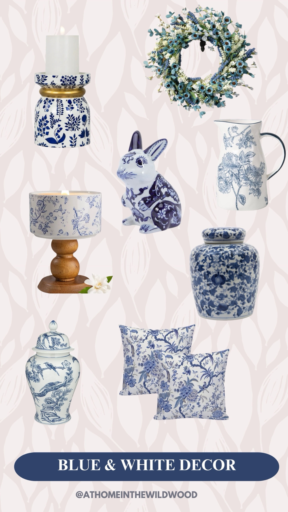 Blue & White Decor 

#LTKHome