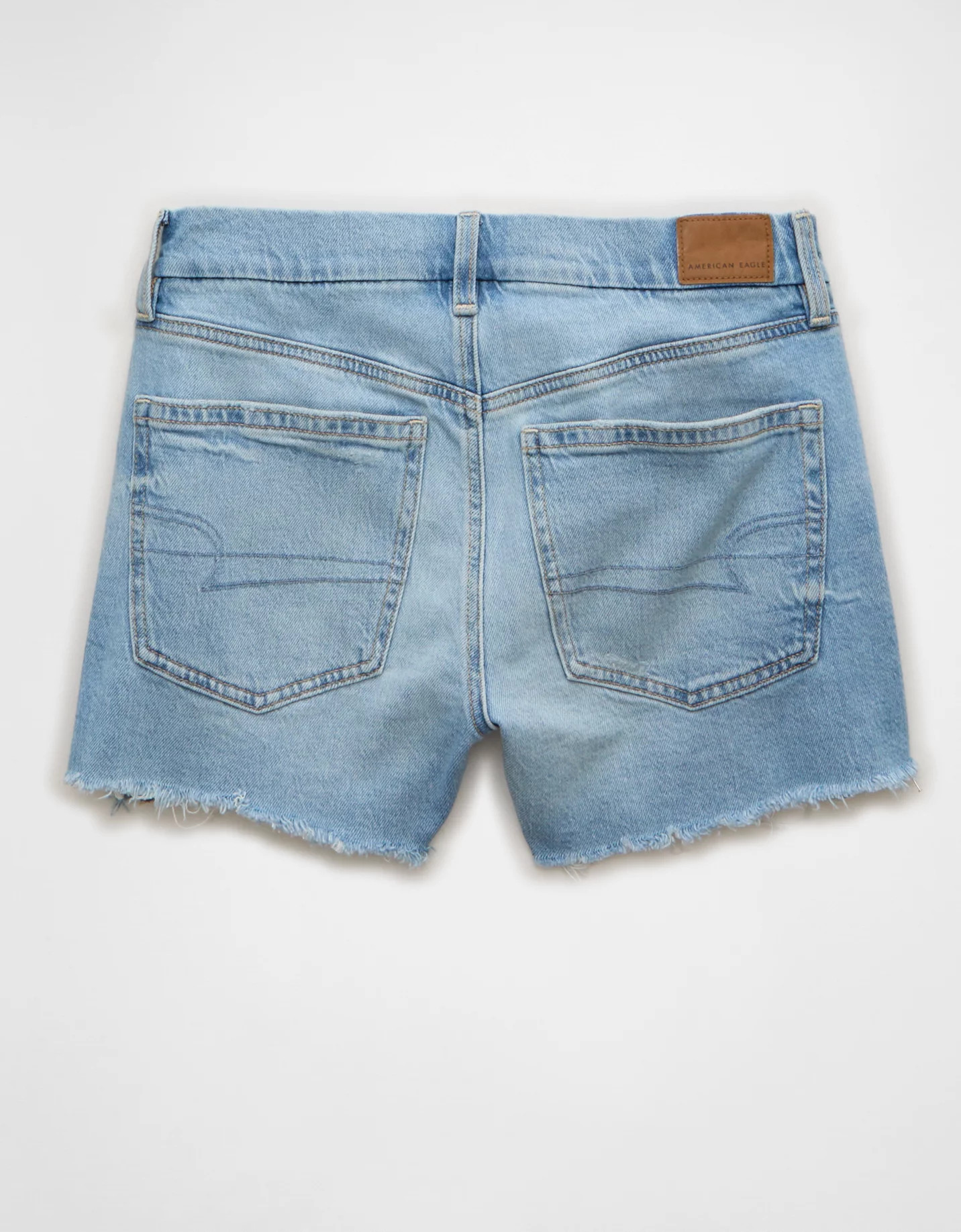 AE Stretch Curvy Low-Rise Ex-Boyfriend Short | American Eagle Outfitters (US & CA)