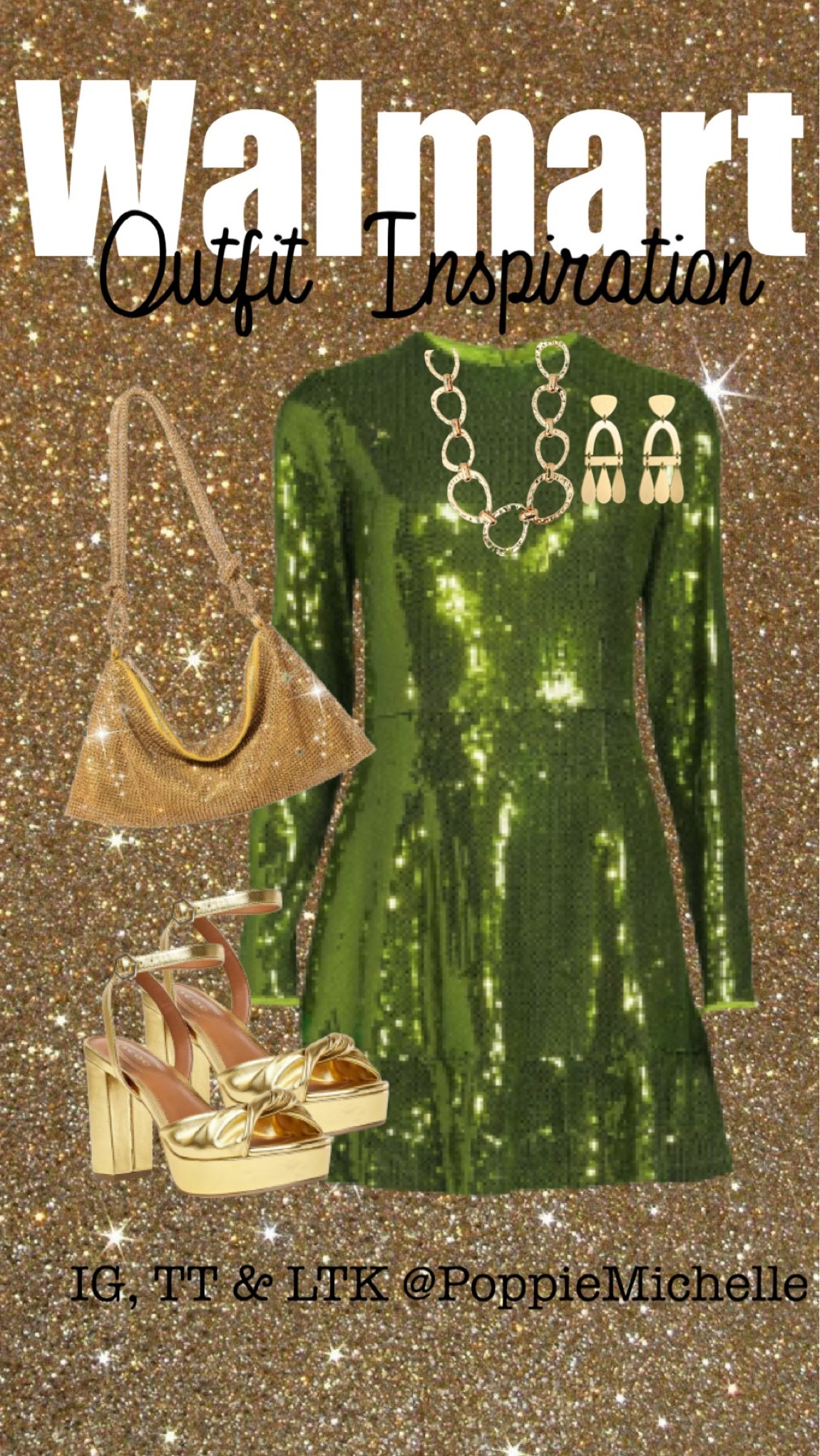Walmart fashion Walmart outfit Walmart style green sequin dress holiday party dress gold metallic chunk heeled shoes gold block heel shoes gold clutch purse gold sequin clutch purse holiday party outfit Christmas party outfit New Year’s eve party outfit girls night outfit date night outfit Walmart Sequent dress Walmart high heel shoes gold Walmart shoes scoop brand Sequent dress scoop brand gold sequin dress scoop brand green sequin dress scoop brand purple sequin dress

#LTKHoliday #LTKSeasonal #LTKfit