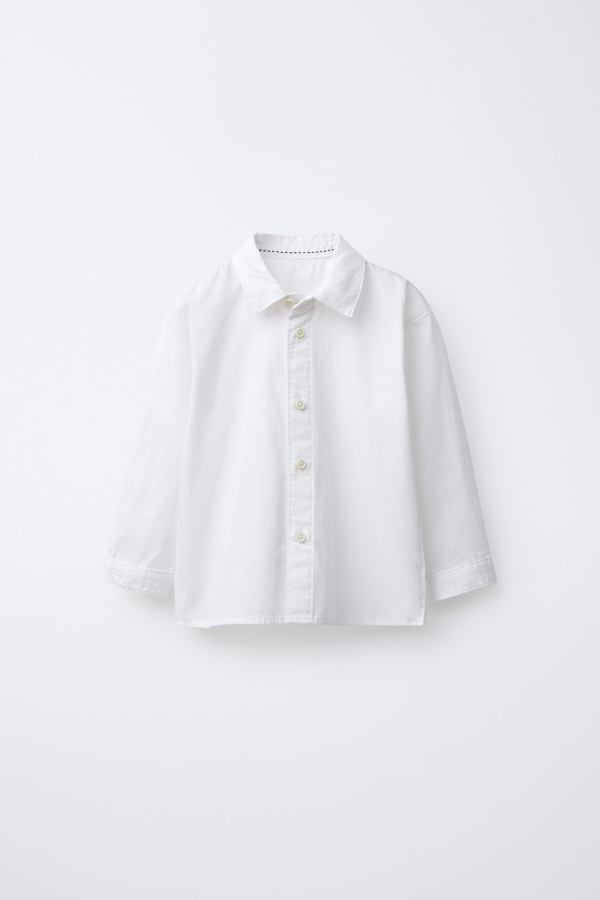 DETACHABLE BOW TIE SHIRT | Zara UK
