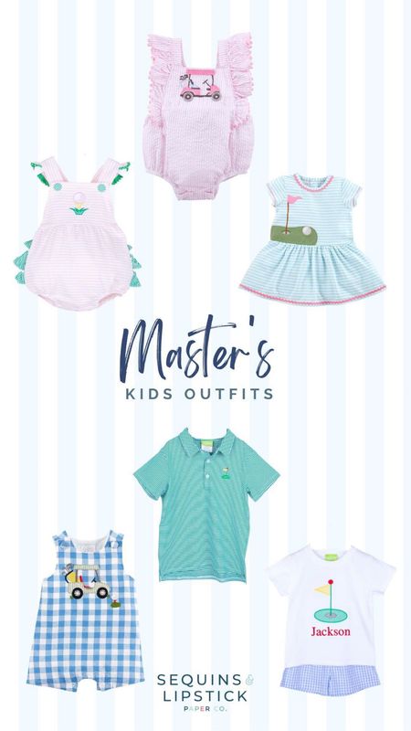 Master's looks for kids! Loving these cute looks from Smocked Auctions perfect for your little golf lover! 

#LTKkids #LTKSeasonal #LTKFind