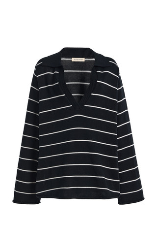 Umi Striped Cotton Sweater | Moda Operandi (Global)