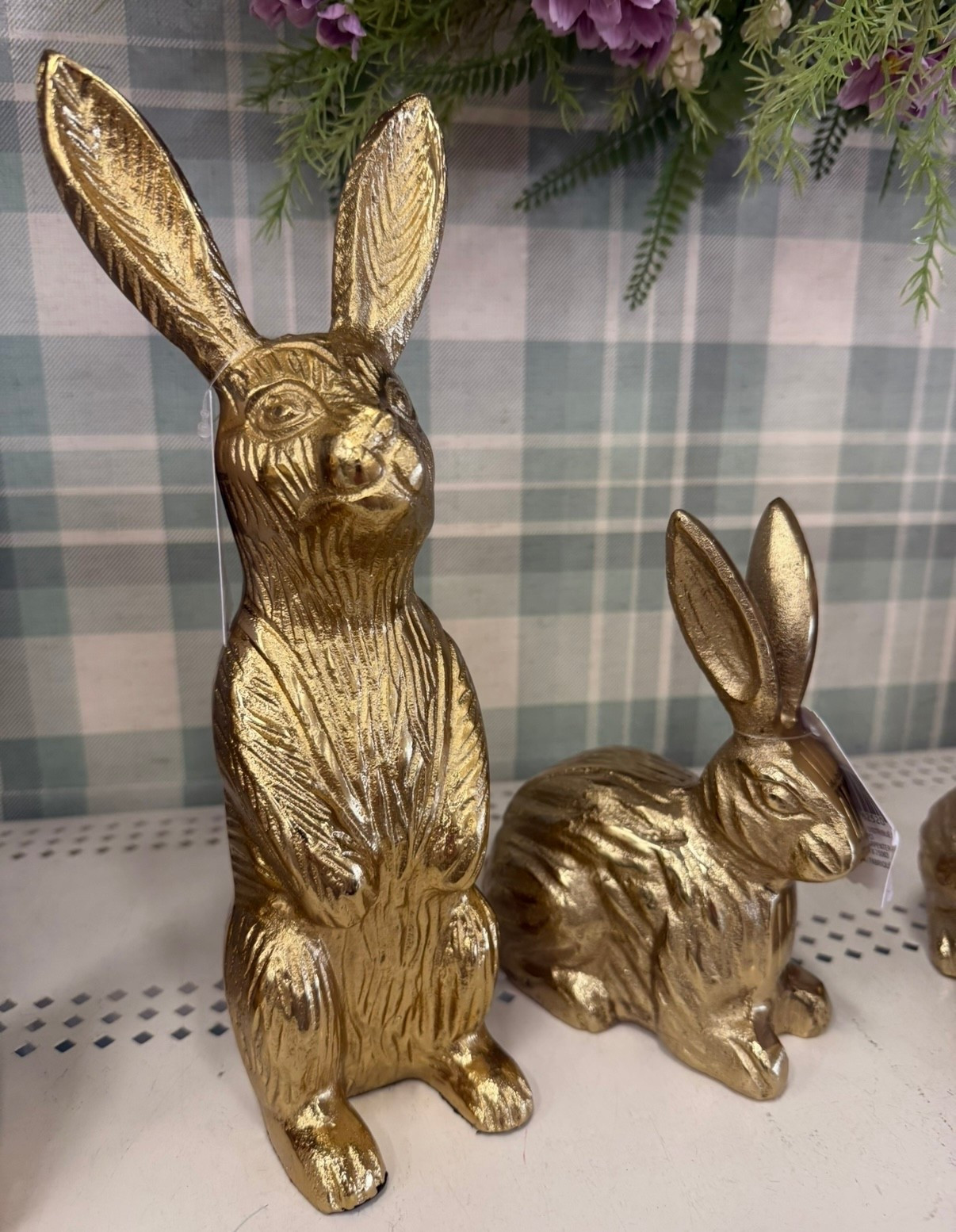 ✨ New & already trending gold bunnies!
Add to cart to see the low price 🐰✨
Linking these plus more new Easter & Spring finds I’m loving 🤍

#LTKSeasonal #LTKHome #LTKSaleAlert