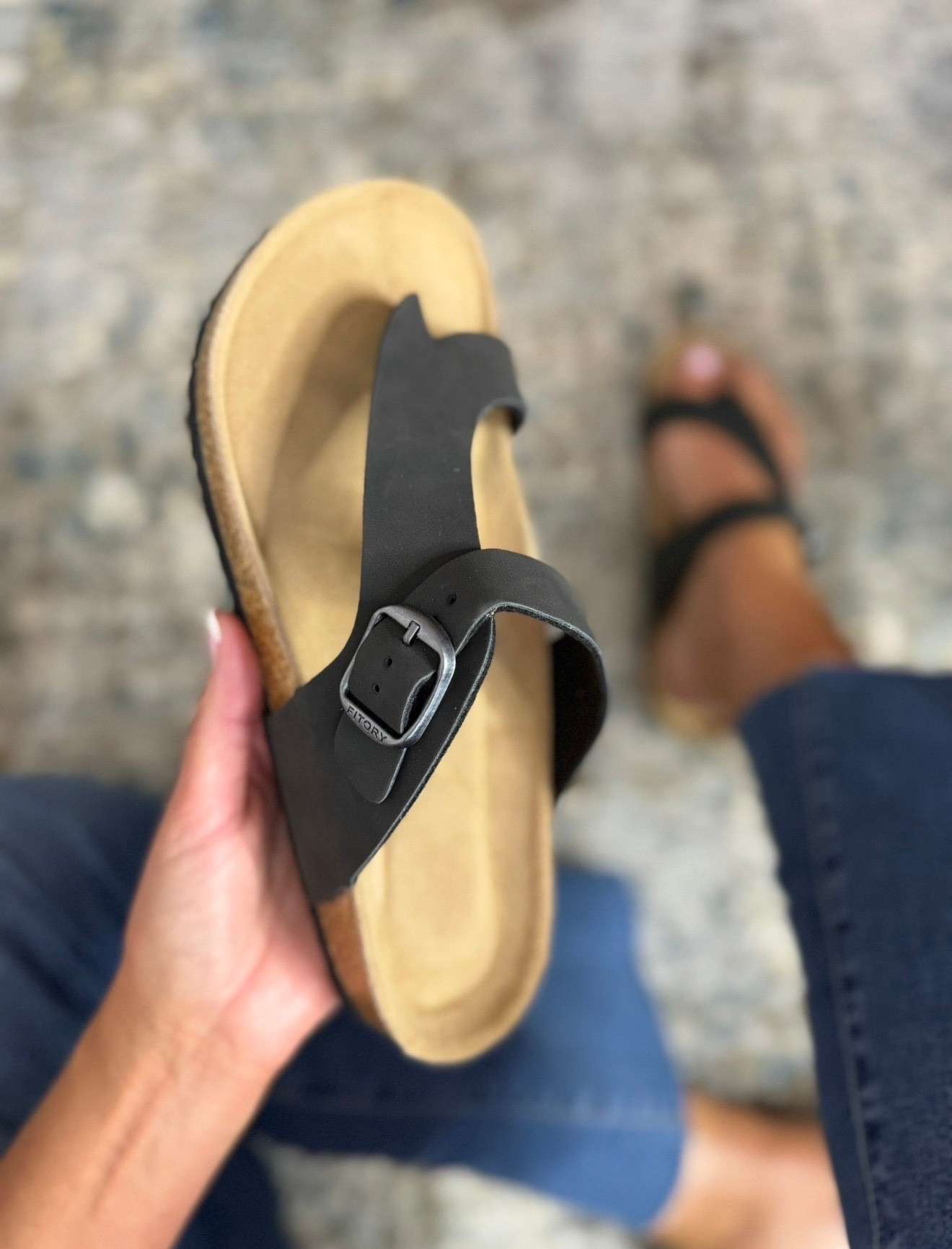 No need to splurge on Birks, these are way more affordable. And in fact, I think these are more comfortable too. 

#LTKmomlife #LTKOver40 #LTKSeasonal