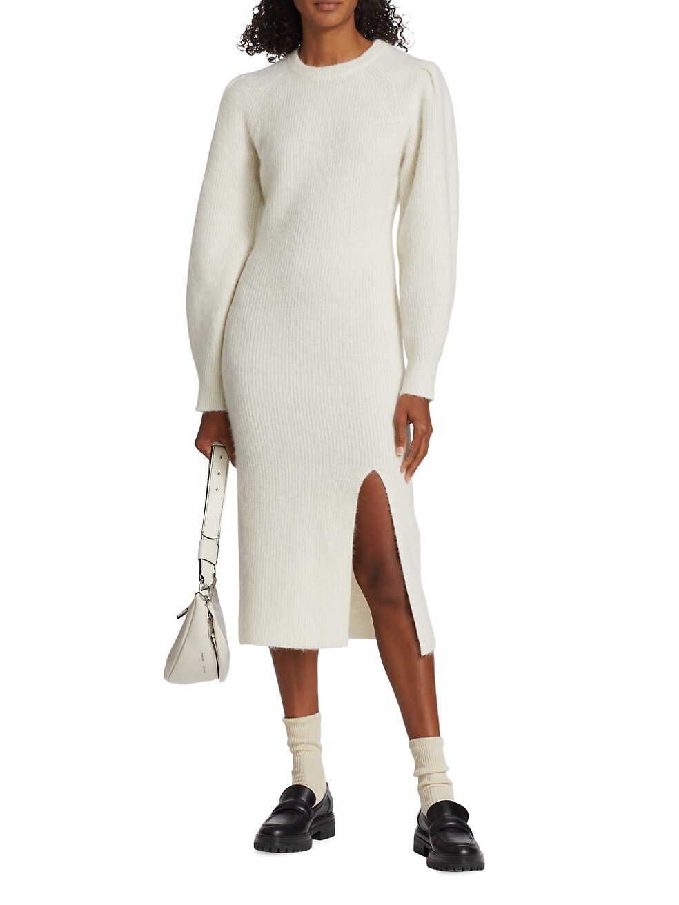 rag & bone Liana Merino Wool-Blend Sweaterdress | Saks Fifth Avenue
