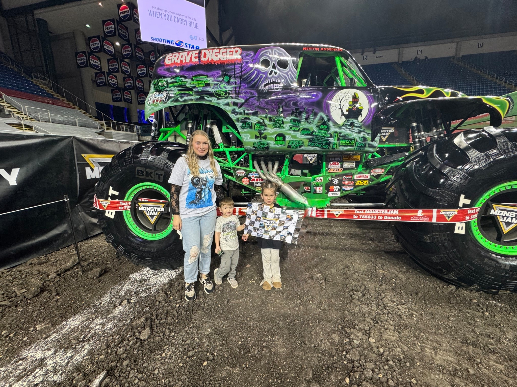 Monster Jam Family💚

#LTKFamily #LTKKids