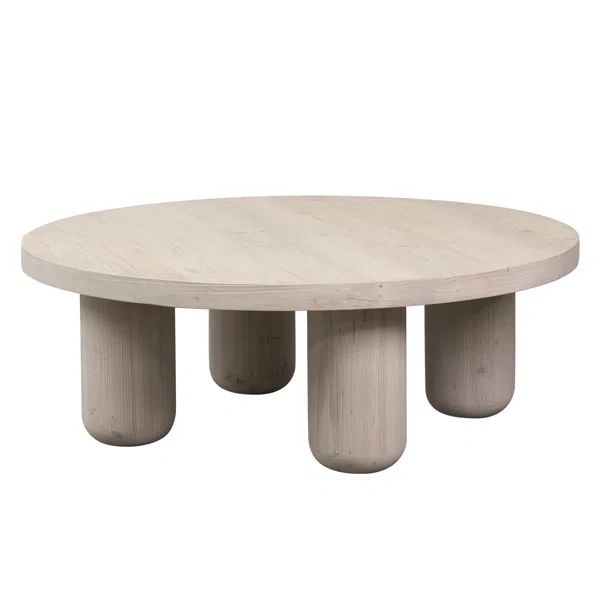 Jillette Solid Wood Coffee Table | Wayfair North America