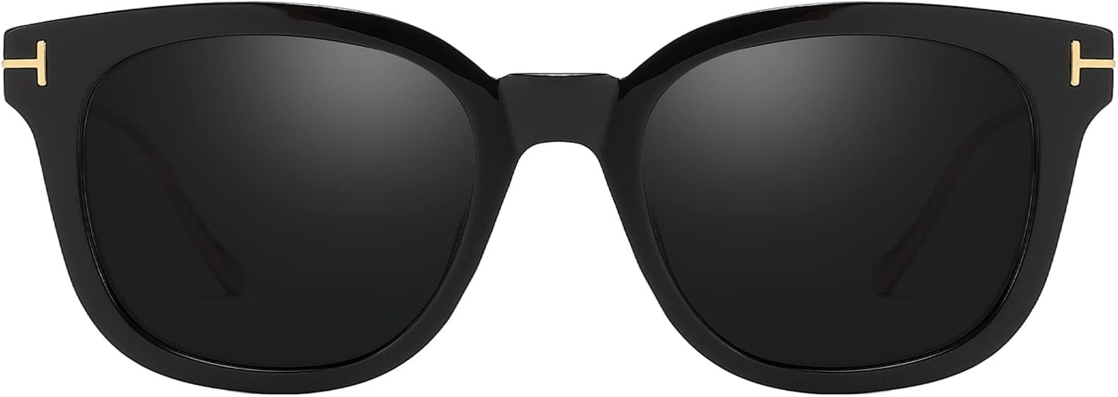 KSSESSE Retro Square Polarized Sunglasses for Women Men UV Protection Womens Stylish Sunnies | Amazon (US)