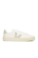 Veja Campo Sneaker in Extra White & Natural Suede from Revolve.com | Revolve Clothing (Global)
