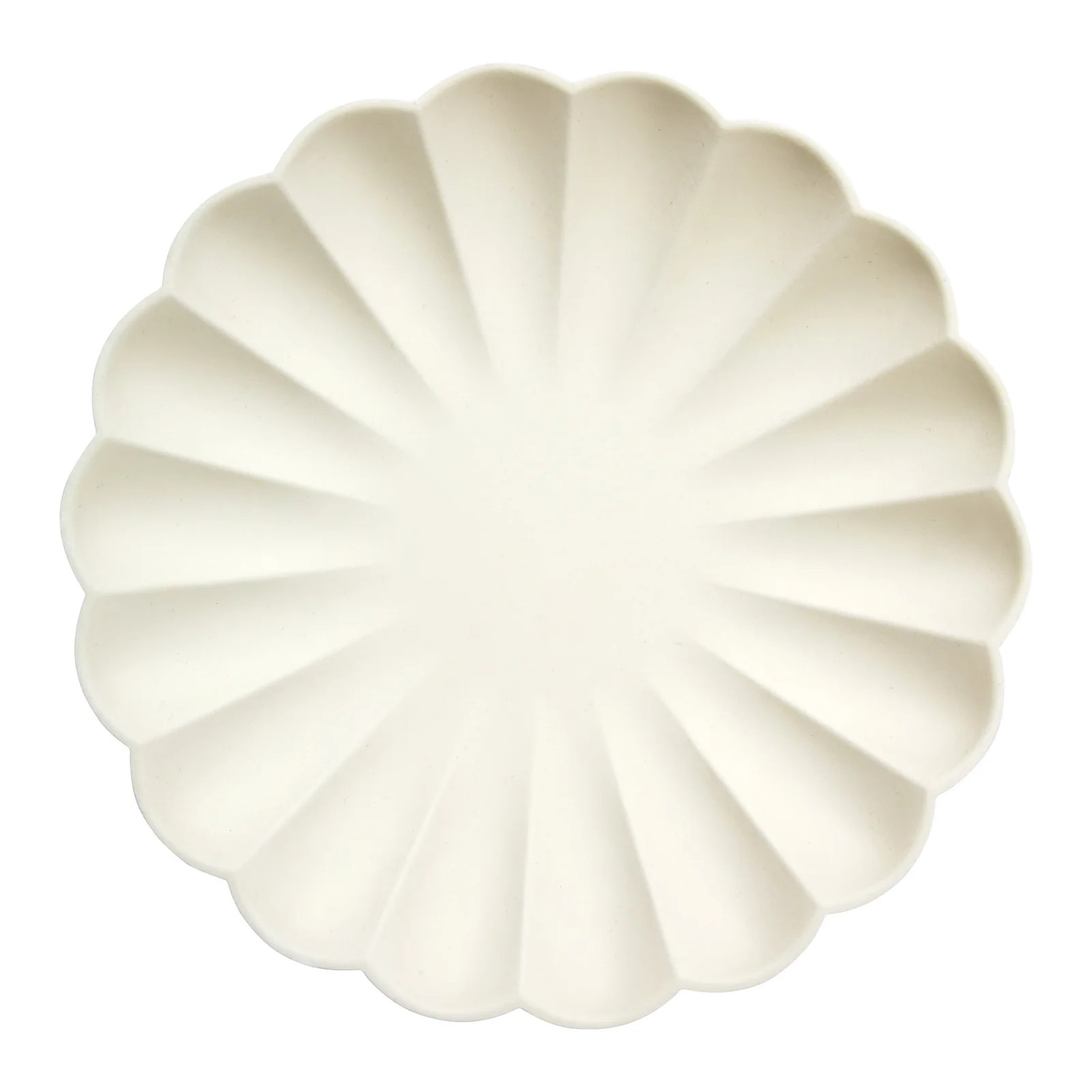 Cream Simply Eco Large Plates | Meri Meri