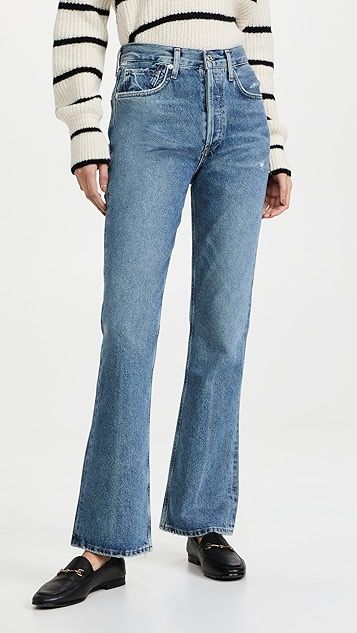 Libby High Rise Bootcut Jeans | Shopbop