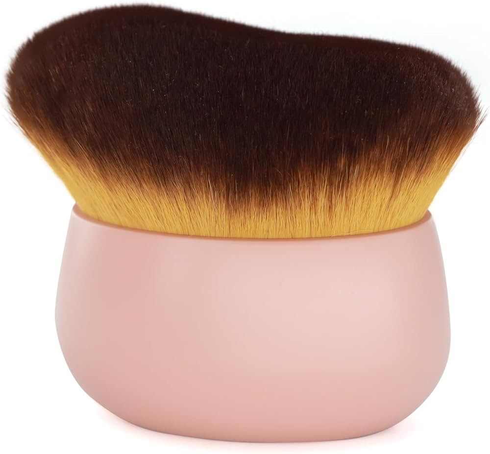 Oversize Self Tanner Brush, Kabuki Brush for Body, Foundation Makeup Brush for Fake Tan, Sunless ... | Amazon (US)