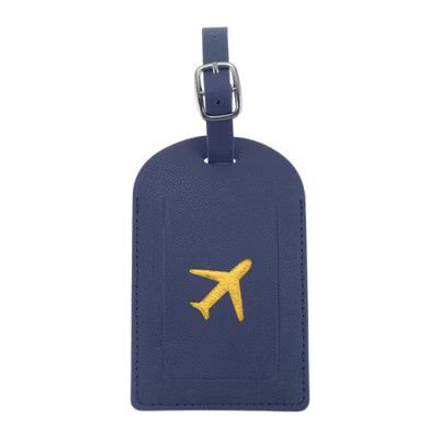 Unique Bargains Lightweight Luggage Tag Deep Blue 1 Pc | Target
