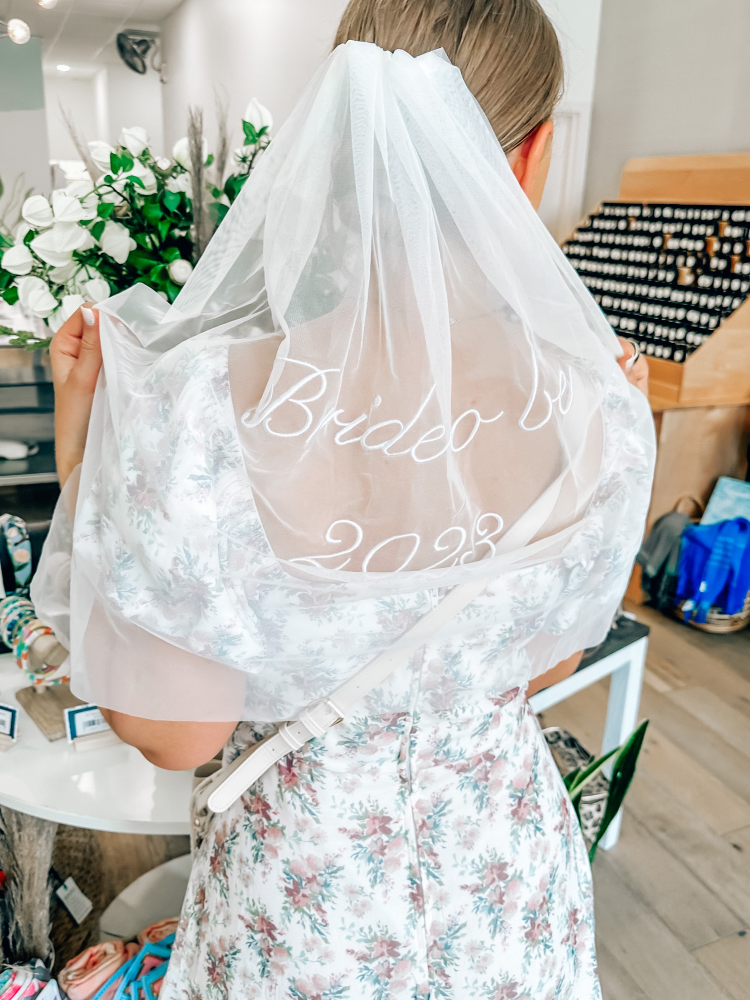 Looking for a cute gift for a bride to be? This would be adorable for a bachelorette party! This bride to be 2023 veil from Sixstories is super cute and easy to travel with!

Bridal shower dress, white midi dress, bride to be, engagement dress, engagement outfit, summer dress, summer outfit, engaged, bride, bride to be, bridal shower outfit, bridal shower, dress for the bride, white dress for a bride, bachelorette party, bride to be veil, bride to be accessories, gifts for a bride, bride to be 2023

#LTKsalealert #LTKfindsunder50 #LTKwedding