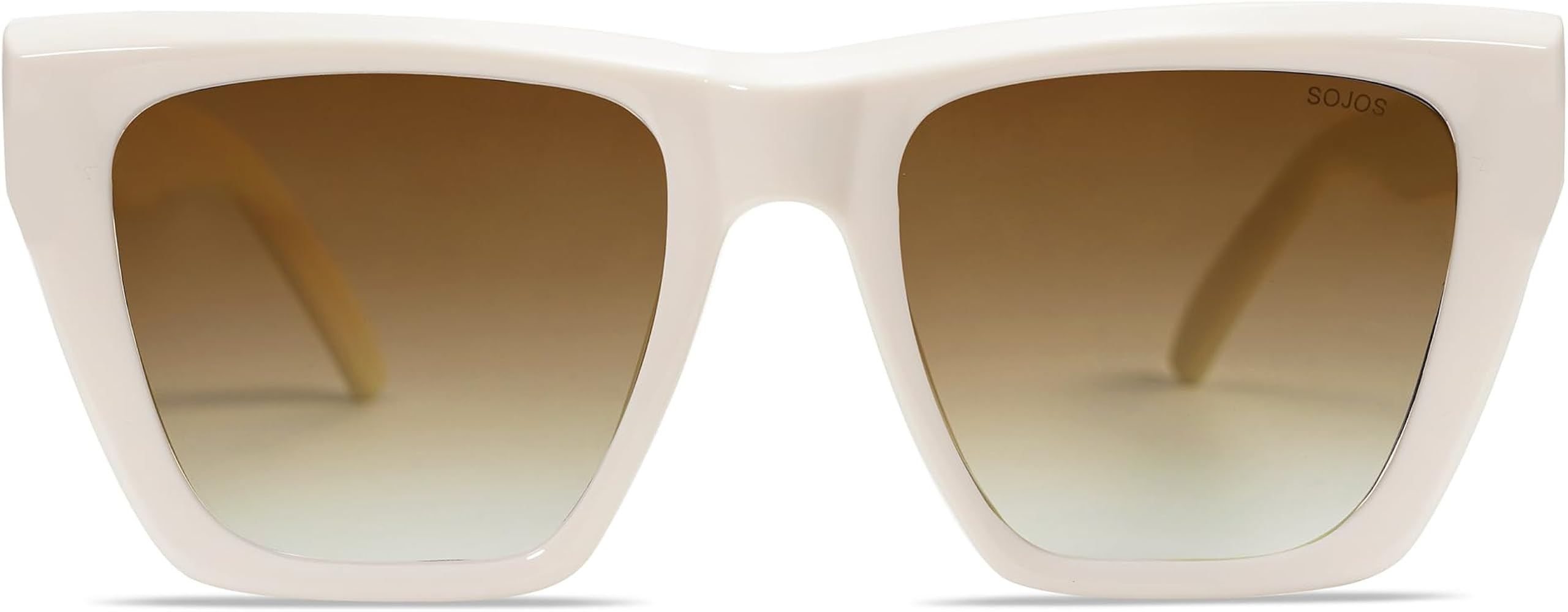 SOJOS Vintage Oversized Square Cat Eye Polarized Sunglasses for Women Trendy Fashion Cateye Style... | Amazon (US)