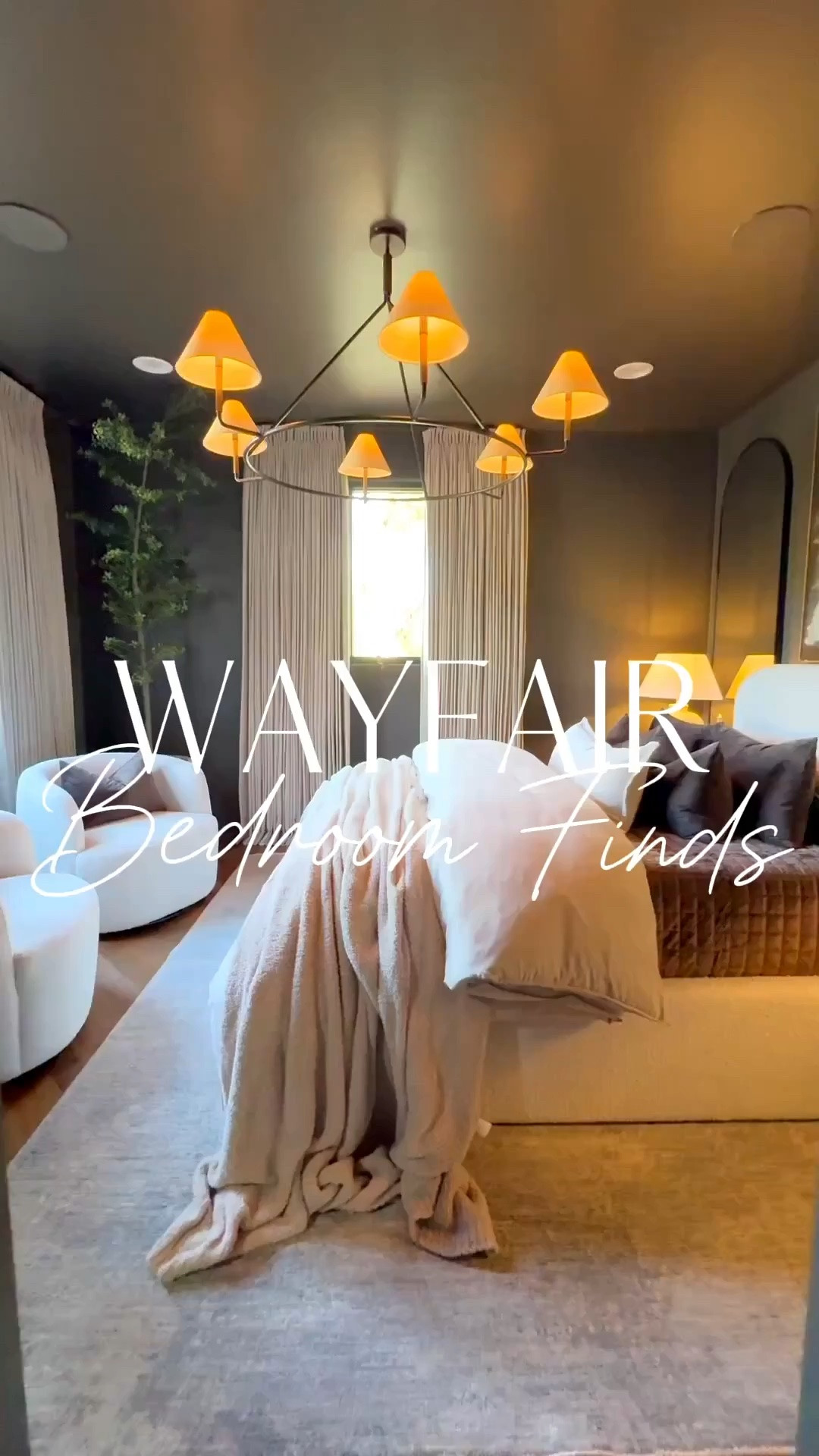 Throwback to when I revamped my guest bedroom and used these gorgeous home decor finds from Wayfair. 🤎
I love the way it all turned out. 

Boucle Barrel Accent Chairs 
The Most Beautiful Velvet Pillows 
Unique Stem & Flower Holder/ Vase 
Black Wood Night Stands 
Off White Modern Organic Table Lamps
Beautiful Boucle Queen Bed Frame 
Oversized Floor Candle Holder 

#wayfair #wayfairfinds #wayfairhome #accentchairs #bouclebedframe #woodnightstand #modernorganictablelamp #uniquevase #velvetthrowpillows

#LTKU #LTKHome #LTKdayinmylife