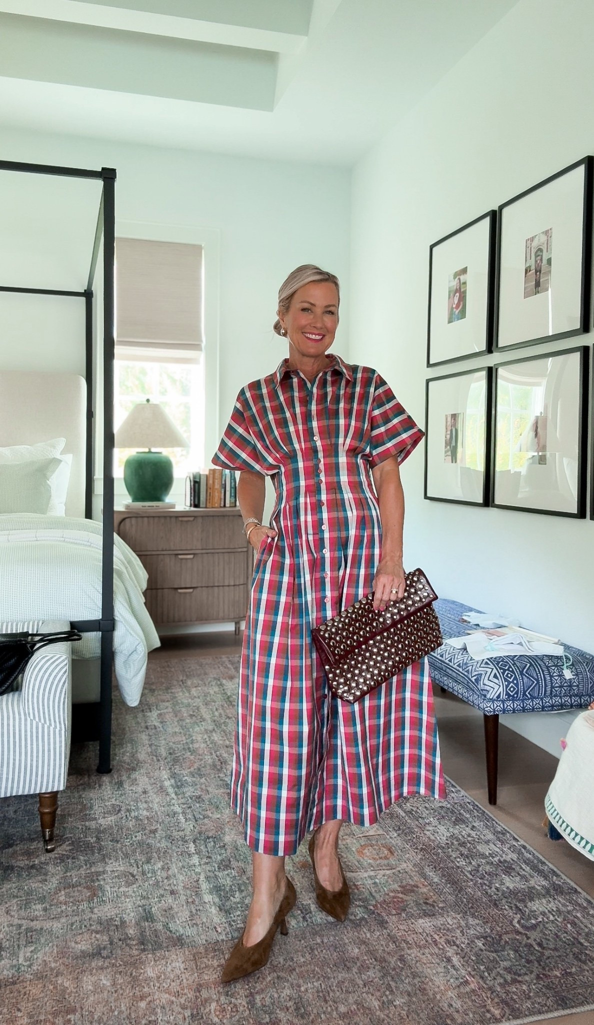 Adorable fit from Anthropologie! Size: XXS

#LTKSeasonal #LTKStyleTip #LTKWorkwear