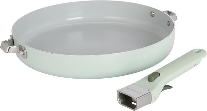 GoodCook Ceramic Frying Pan Skillet with Removable Handle, Induction Compatible, Nonstick and Ove... | Amazon (US)