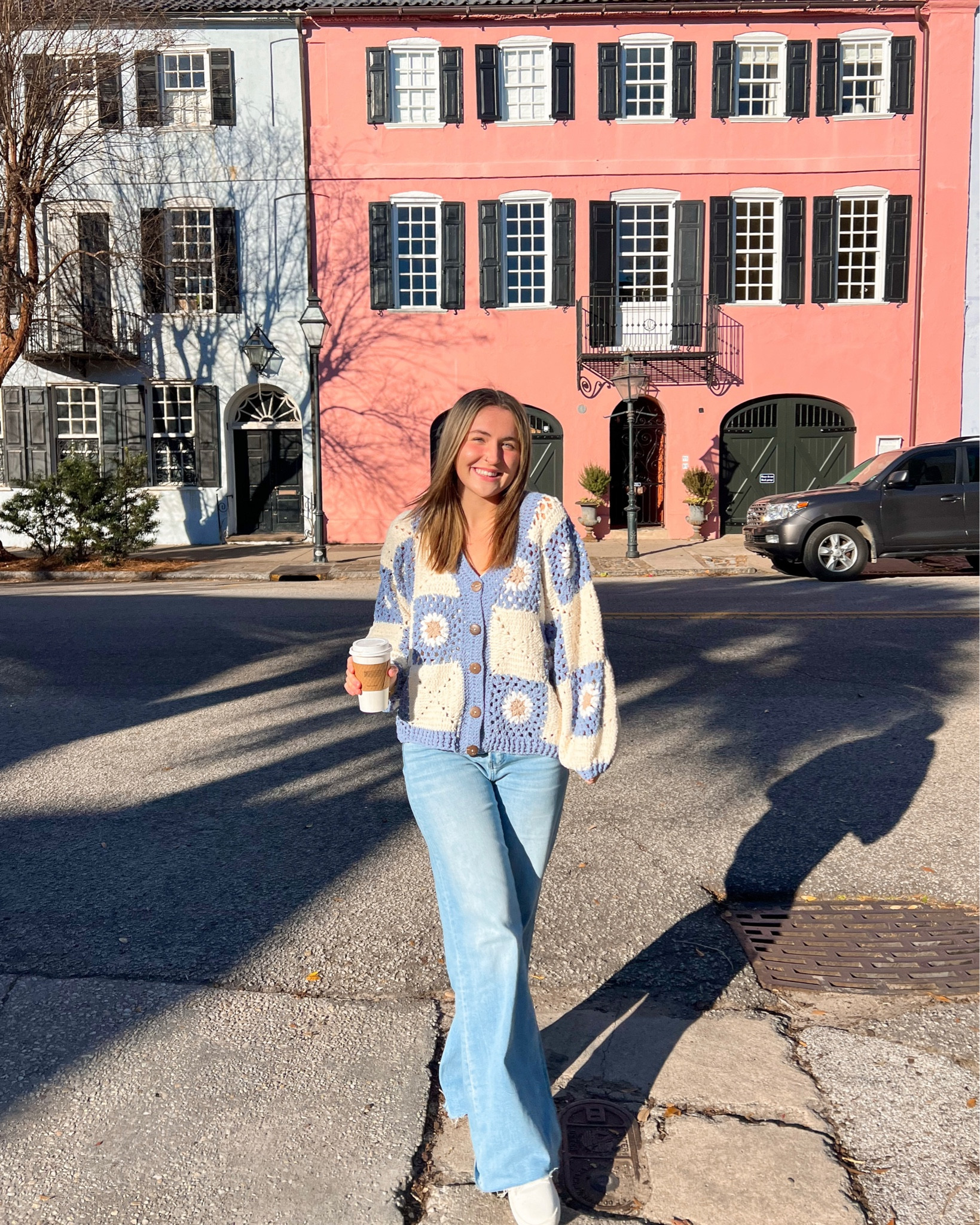 The cutest transitional outfit from winter to spring!! Very comfy and flattering jeans with the softest cardigan sweater!! Paired with a white tank and white shoes!!🤍✨ Must haves from Lulus!!

#lulus #springoutfit #transitionaloutfit

#LTKstyletip #LTKfindsunder50 #LTKSeasonal