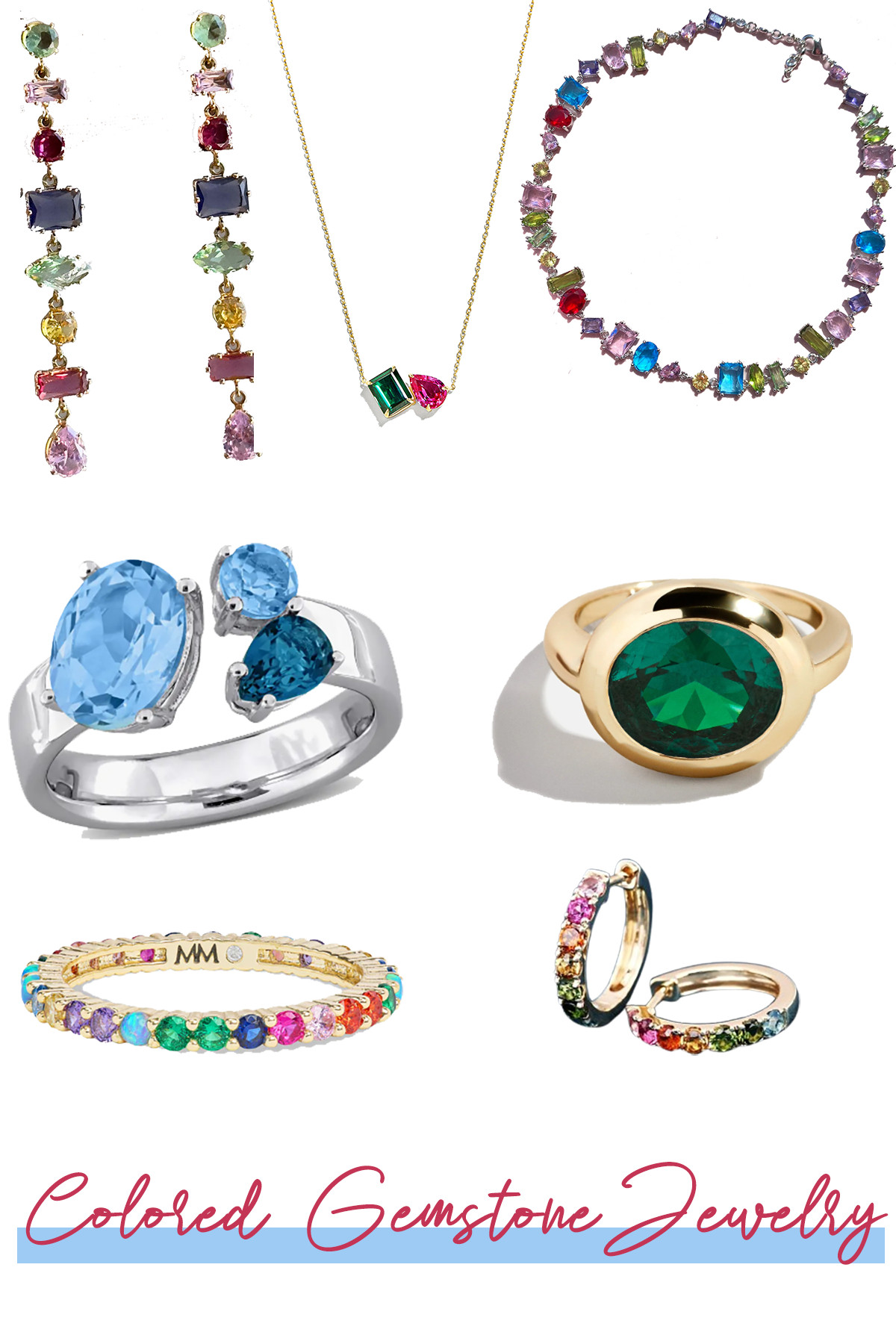Trend: Colored Gemstone Jewelry

Move over, quiet luxury. While we’ll always have a soft spot for a classic gold hoop or dainty diamond studs, 2026 is officially the year of dopamine dressing from the neck down. If you’ve noticed your Instagram feed shifting from minimalist neutrals to vibrant pops of emerald, sapphire, and alexandrite, you aren’t imagining it. The colored gemstone jewelry trend has arrived, and it’s arguably the most expressive jewelry movement we’ve seen in a decade.

Jewelry is no longer just an “accessory” to an outfit — it’s the main character.  

 #LTKSaleAlert