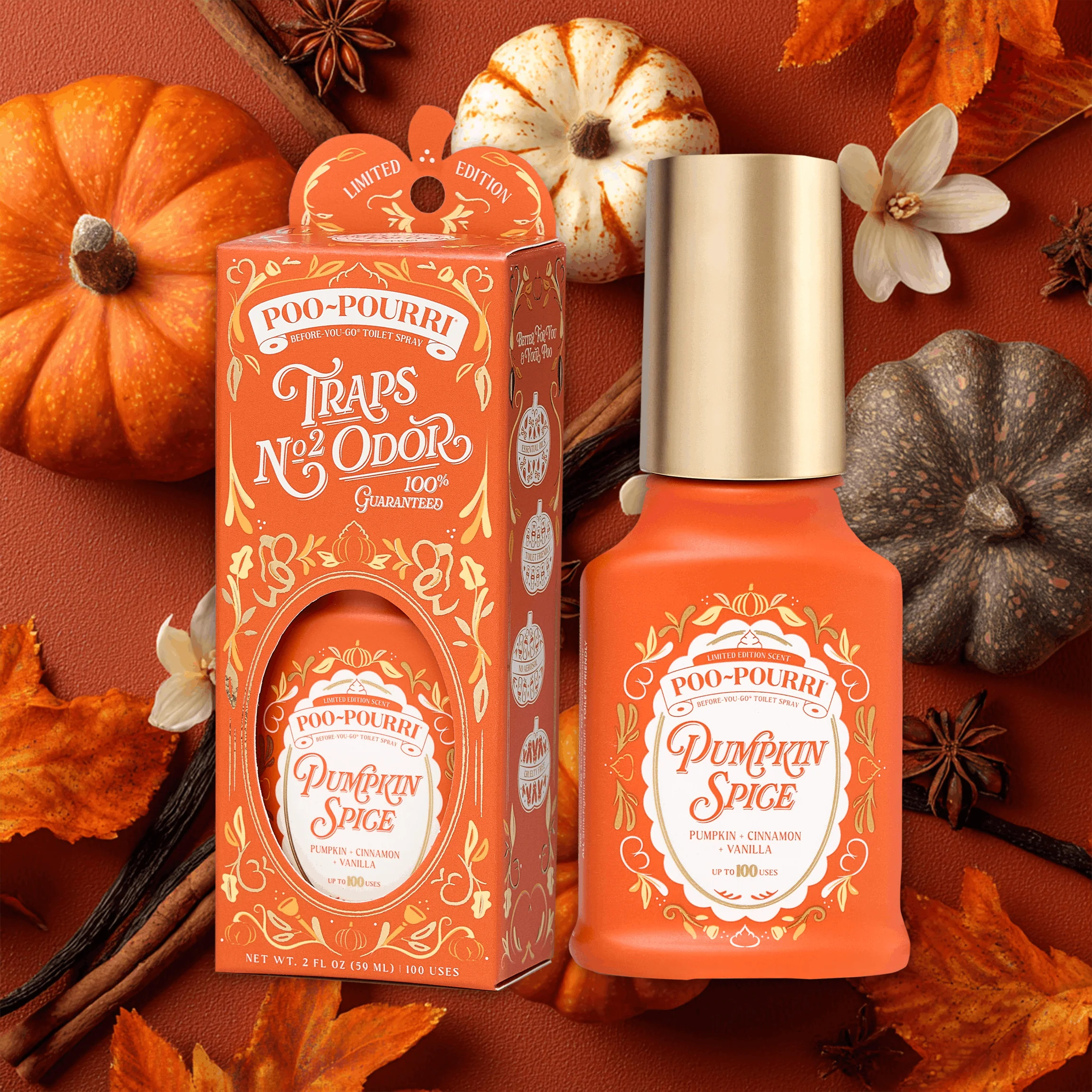 Pumpkin Spice | Poo~Pourri