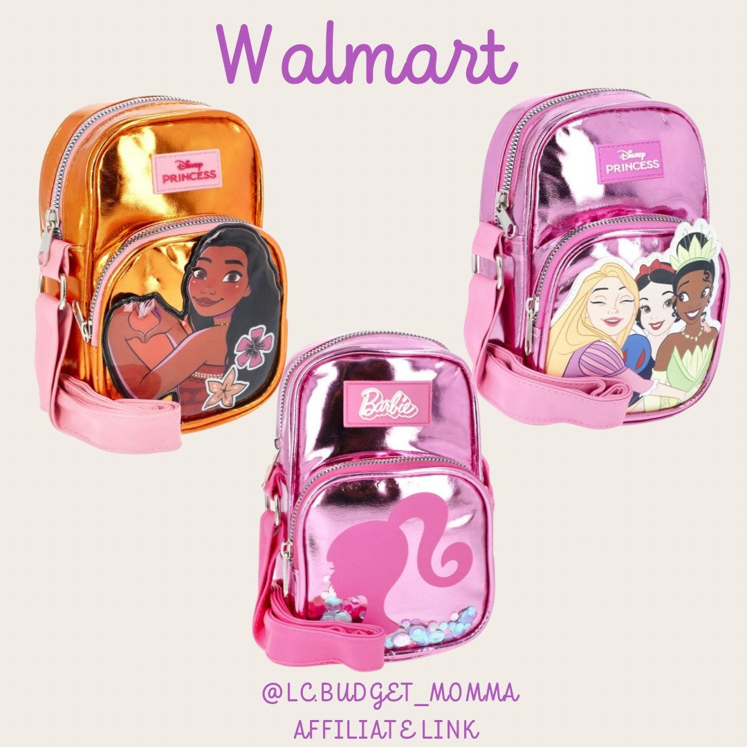 Crossbody Purses at Walmart! 

#moana #moana2 #disney #disneyprincess #barbie #walmart #kidd 

#LTKStyleTip #LTKItBag #LTKKids