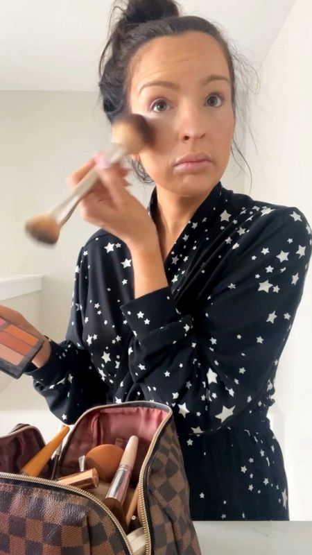 A day in the life : Part 3 - get ready with me for an on site engraving event.

#robe #makeup #dibs #foundation #amazonfind #makeuphaul #belt #booties #blackdress #workwear 

#LTKworkwear #LTKbeauty #LTKVideo