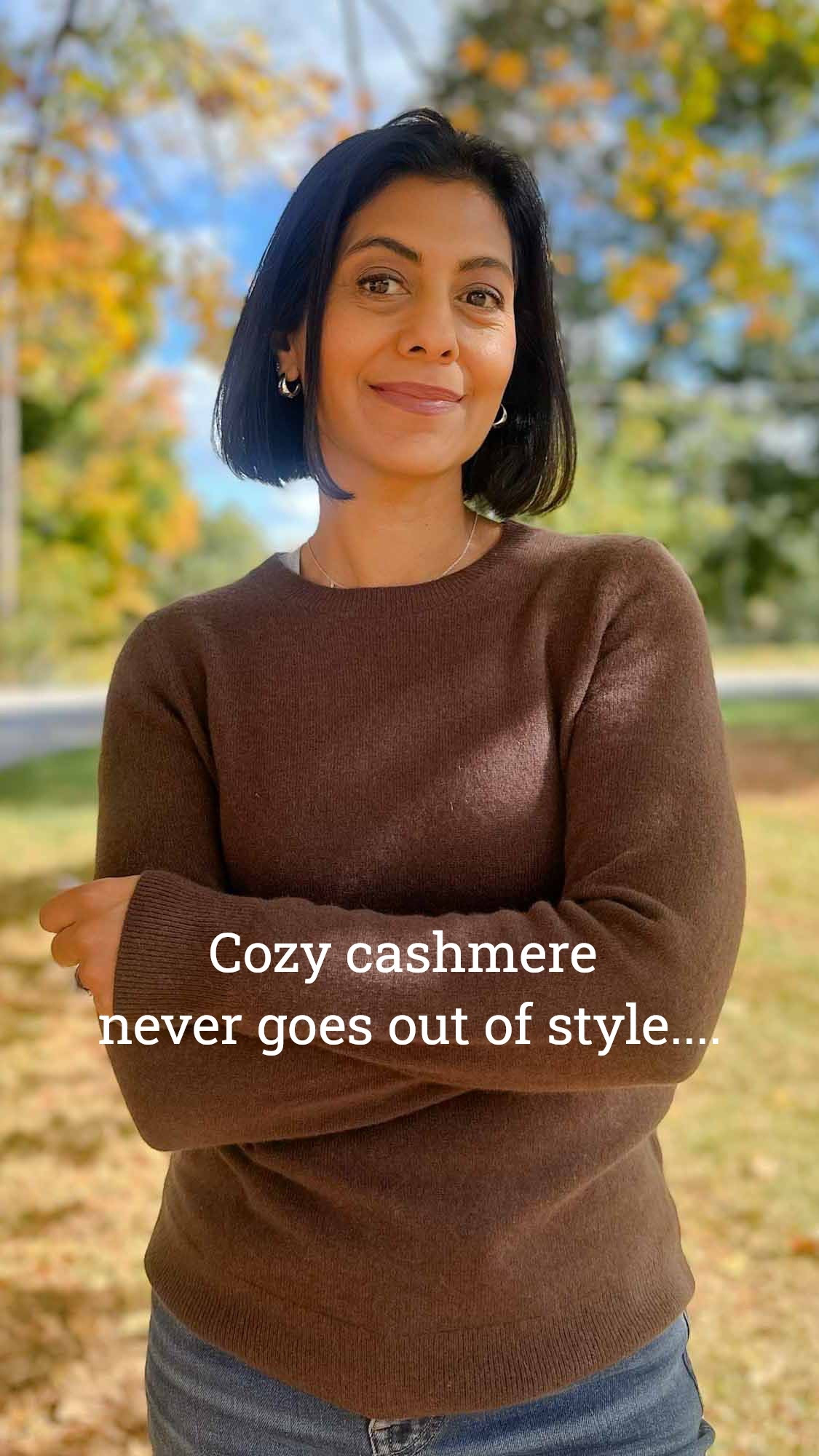 Cozy cashmere never goes out of style.  This is the sweater I've been wearing almost every week since the first day of fall....

#LTKgrwm #LTKSeasonal #LTKOver40