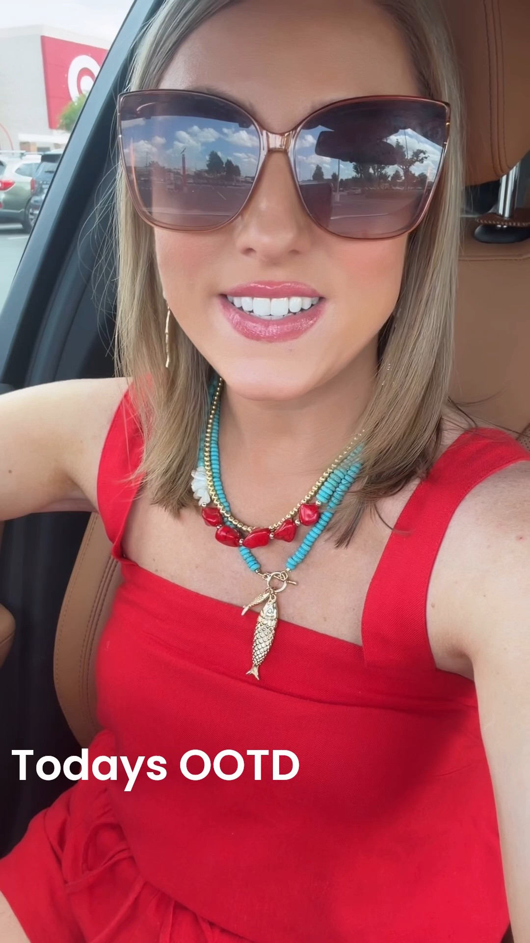 ❤️🤍 Summer red is having a moment, and this easy Walmart outfit is giving all the coastal, vacation-ready vibes! I paired this bright red Walmart top and matching shorts with my favorite Amazon layered necklaces for the perfect pop of color. Comfortable, affordable, and so easy to style for everything from lunch dates to beach trips and summer nights out.

✨ Walmart top
✨ Walmart shorts
✨ Amazon necklaces
✨ Easy summer outfit under budget

The best outfits are the ones that look put together but feel effortless, and this one checks every box. ❤️

#OOTD #WalmartFashion #WalmartFinds #SummerOutfit #RedOutfit #AffordableFashion #AmazonFashion #AmazonFinds #VacationStyle #CoastalStyle #SummerStyle #EverydayFashion #CasualChic #FashionOver30 #StyleOnABudget #SummerWardrobe #WomensFashion #BudgetFriendlyFashion #OutfitInspiration #SummerOOTD

#LTKootd #LTKPetite