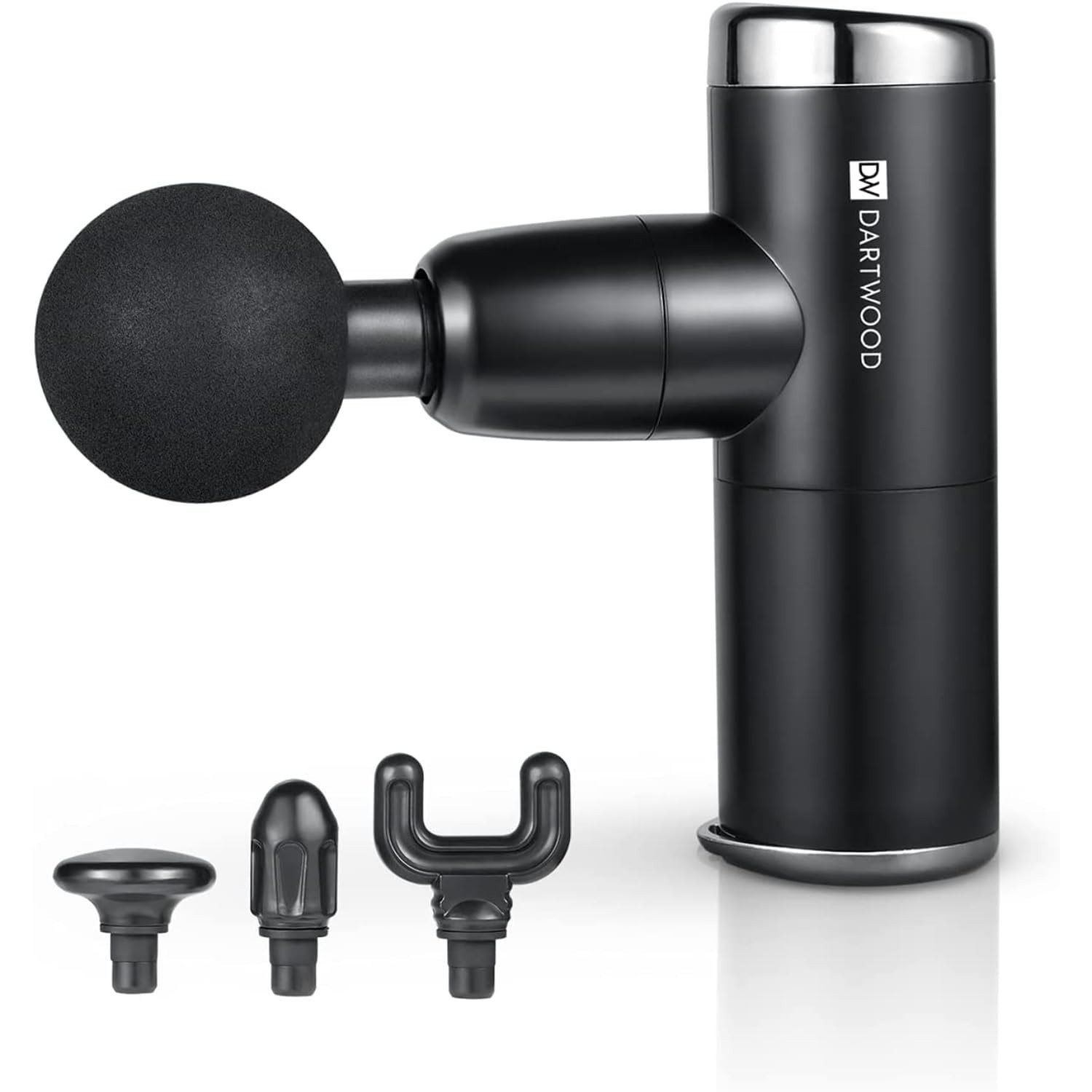 Dartwood Deep Tissue Mini Massage Gun - Quiet and Portable Handheld Massager for Treating Muscle Soreness, Back Pain and Body Ache | Amazon (US)