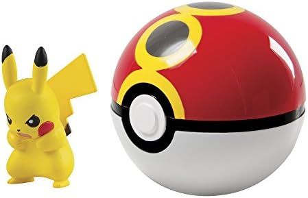 Pokémon Clip 'n' Carry Poké Ball, Pikachu and Repeat Ball | Amazon (US)