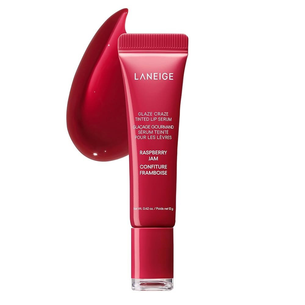 LANEIGE Glaze Craze Tinted Lip Serum: Hydrating Lip Serum for Glossy, Nourished Lips with Plumpin... | Amazon (CA)