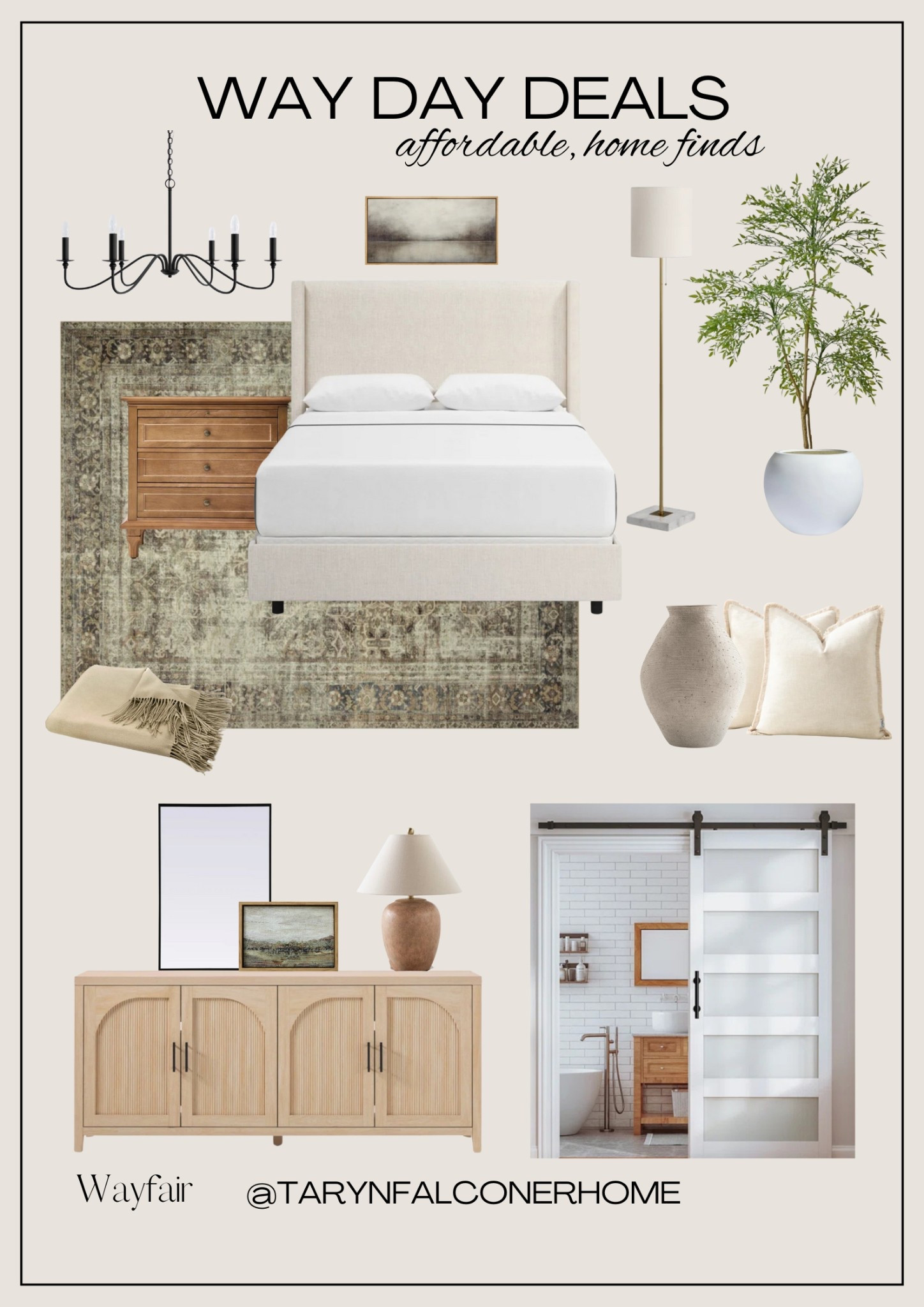 Shop WAY DAY DEALS! 

#deals #onsale #wayfair #homefinds #rug #bed #consoletable #lighting #mirror #slidingdoor #fauxtree #artwork

#LTKSaleAlert #LTKHome
