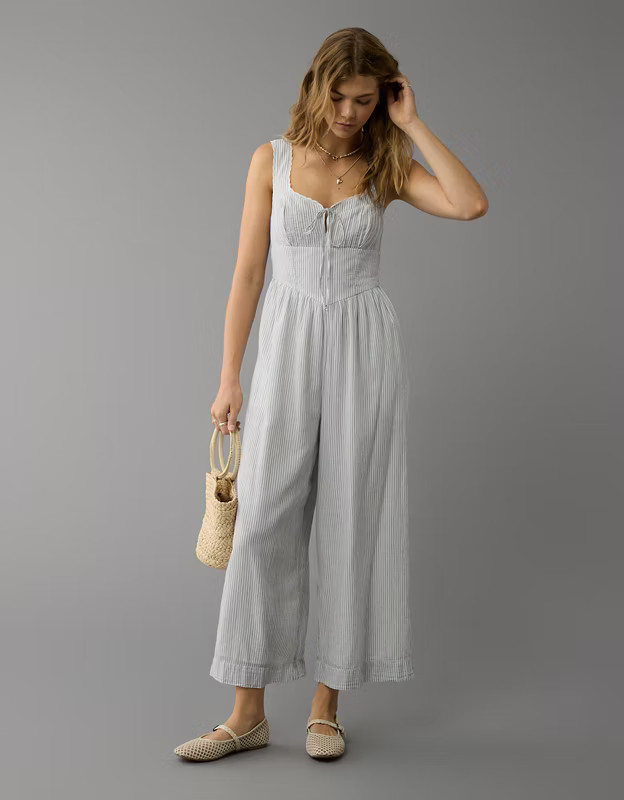 AE Corset Jumpsuit | American Eagle Outfitters (US & CA)