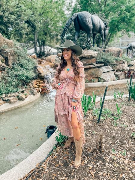 Love this summer dress from Buddy love and these old gringo cowgirl boots! Perfect for a shower guest outfit, wedding guest outfit, rodeo outfit, country concert outfit, or Nashville outfit idea! 
6/11

#LTKSeasonal #LTKParties #LTKStyleTip