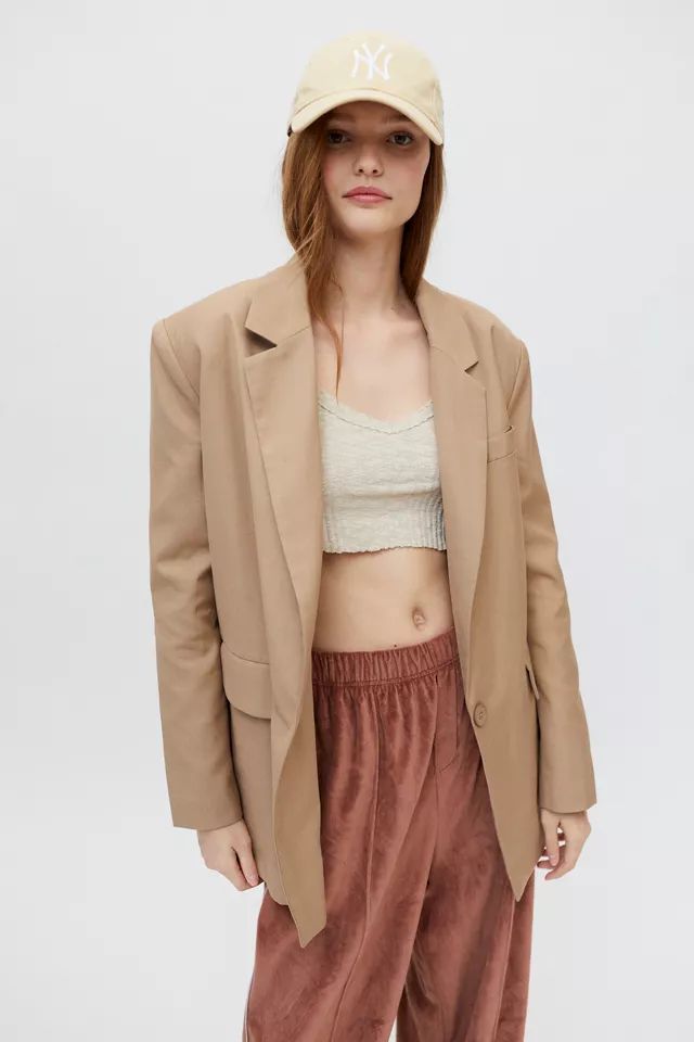 Lioness Welcome To The Jungle Blazer | Urban Outfitters (US and RoW)