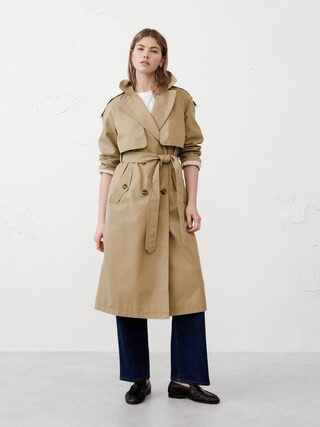 Timeless Trench Coat | Banana Republic Factory