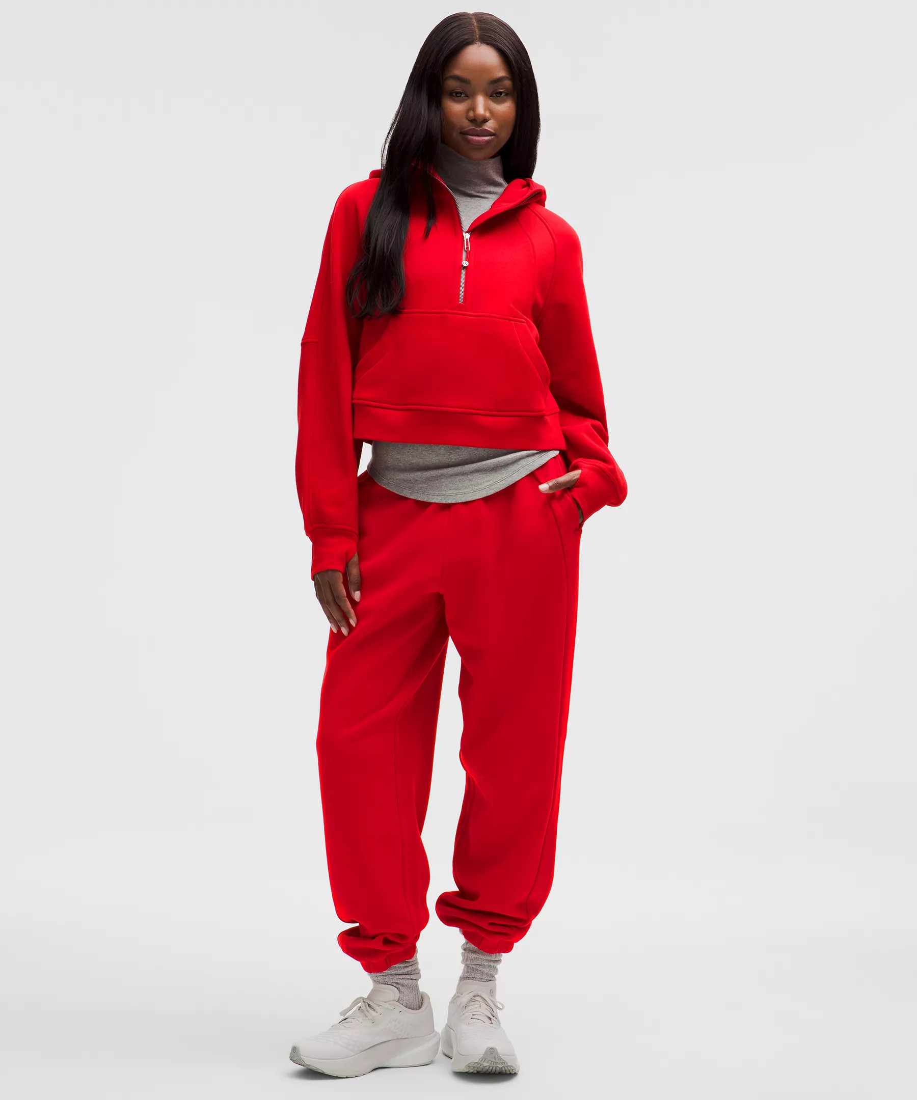 Scuba Mid-Rise Oversized Jogger | Lululemon (US)
