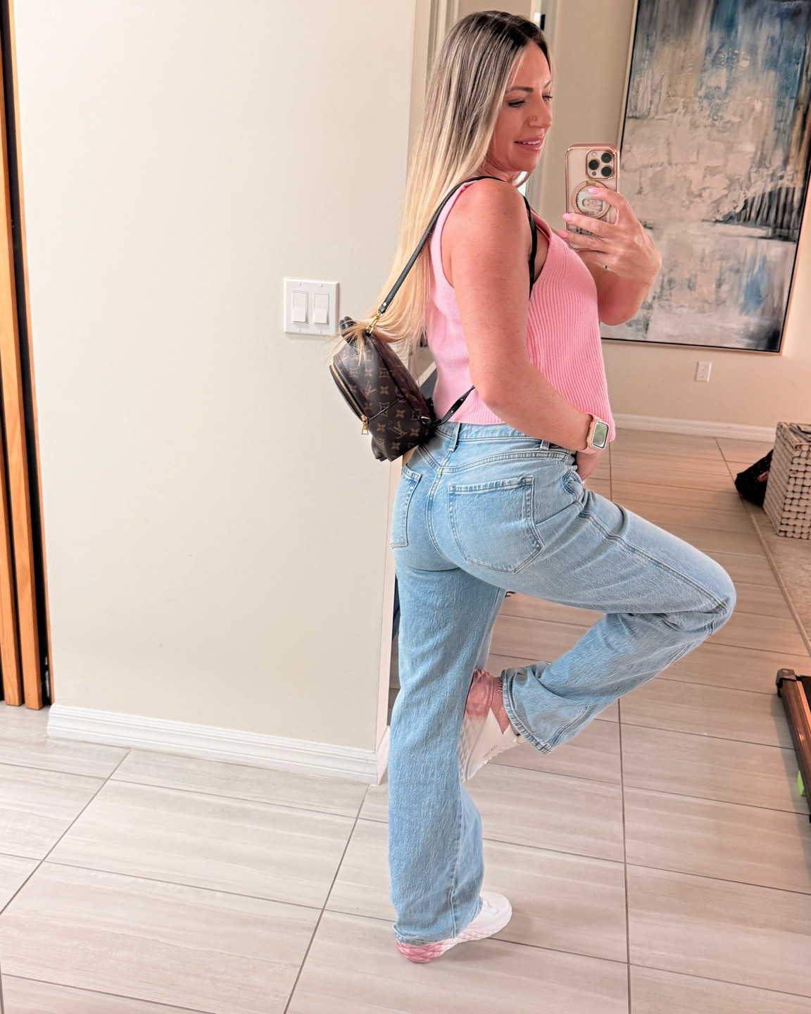 Outfit of the day for a cozy evening at home with my girls.

#LTKootd #LTKU #LTKSaleAlert