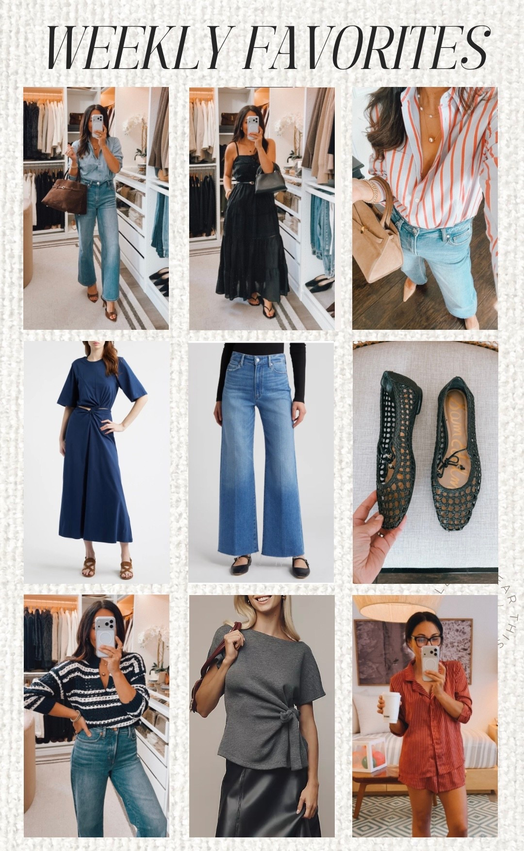 This weeks most popular ⭐️

#LTKOver40 #LTKSeasonal #LTKootd