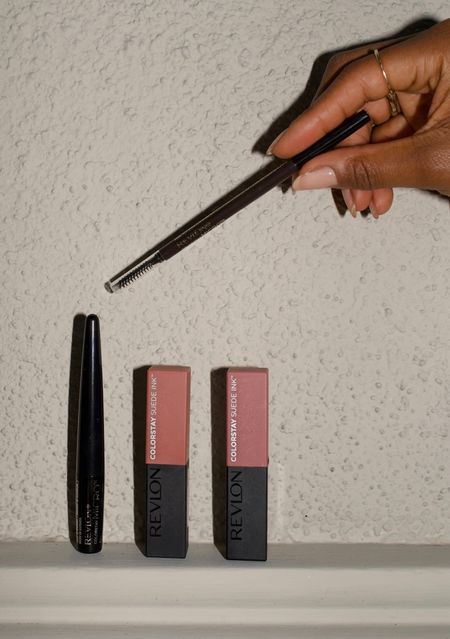 @revlon @revlon new Colorstay lipstick, liquid liner & brow pencil. Now at @target

@shop.LTK #liketkit
#Revlon #GetColorstayed #RevlonColorStay #Target #targetpartner

#LTKunder100 #LTKunder50 #LTKbeauty