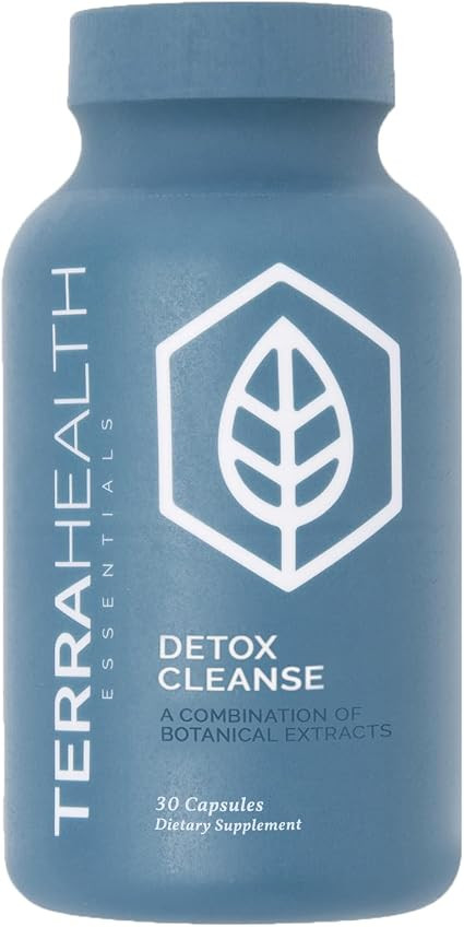 Terra Health Essentials Detox Cleanse for Women and Men - Support Gut Health, and Digestion - wit... | Amazon (US)