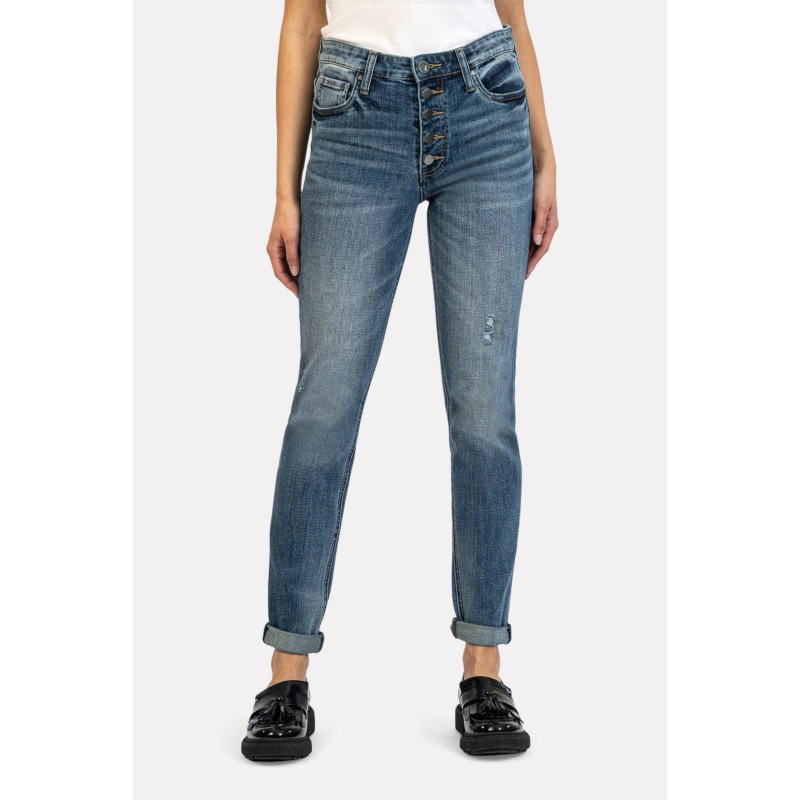 KUT FROM THE KLOTH Juliet Slouchy Boyfriend Jean | EVEREVE | Evereve