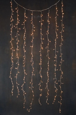Stargazer Twinkling Copper Curtain | Anthropologie (US)