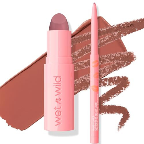 wet n wild Date Or Dominate Lipstick & Liner Set - Date & Tell | Amazon (US)