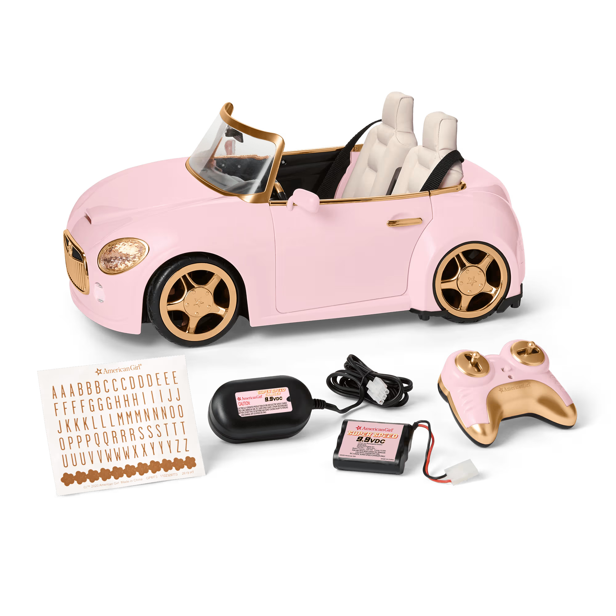 American Girl® RC Sports Car—Pink | American Girl