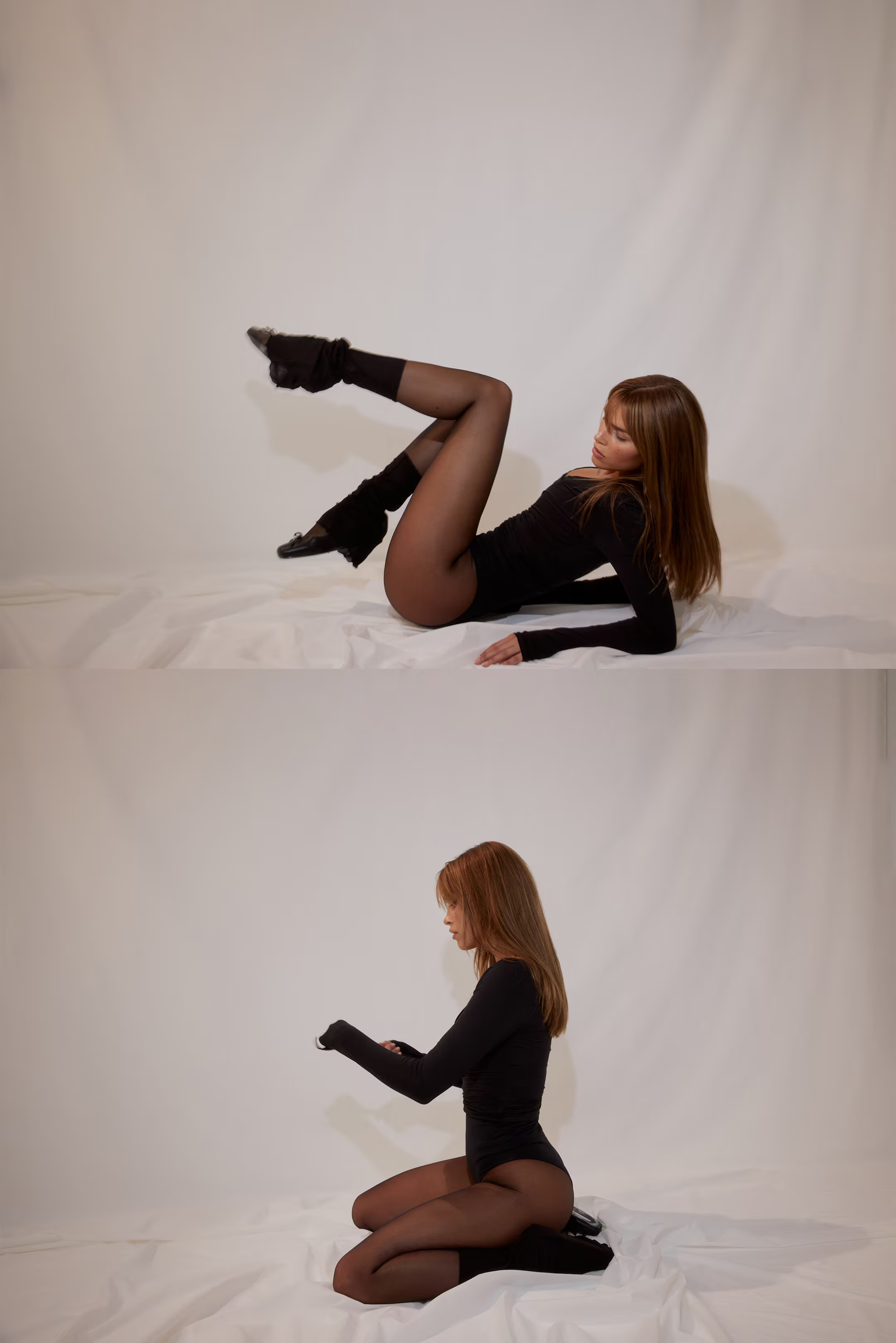 Sports wrap top in modal - Black - Ladies | H&M GB | H&M (UK, MY, IN, SG, PH, TW, HK)