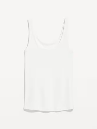First-Layer Ribbed Scoop-Neck Tank Top | Old Navy | Old Navy (US)
